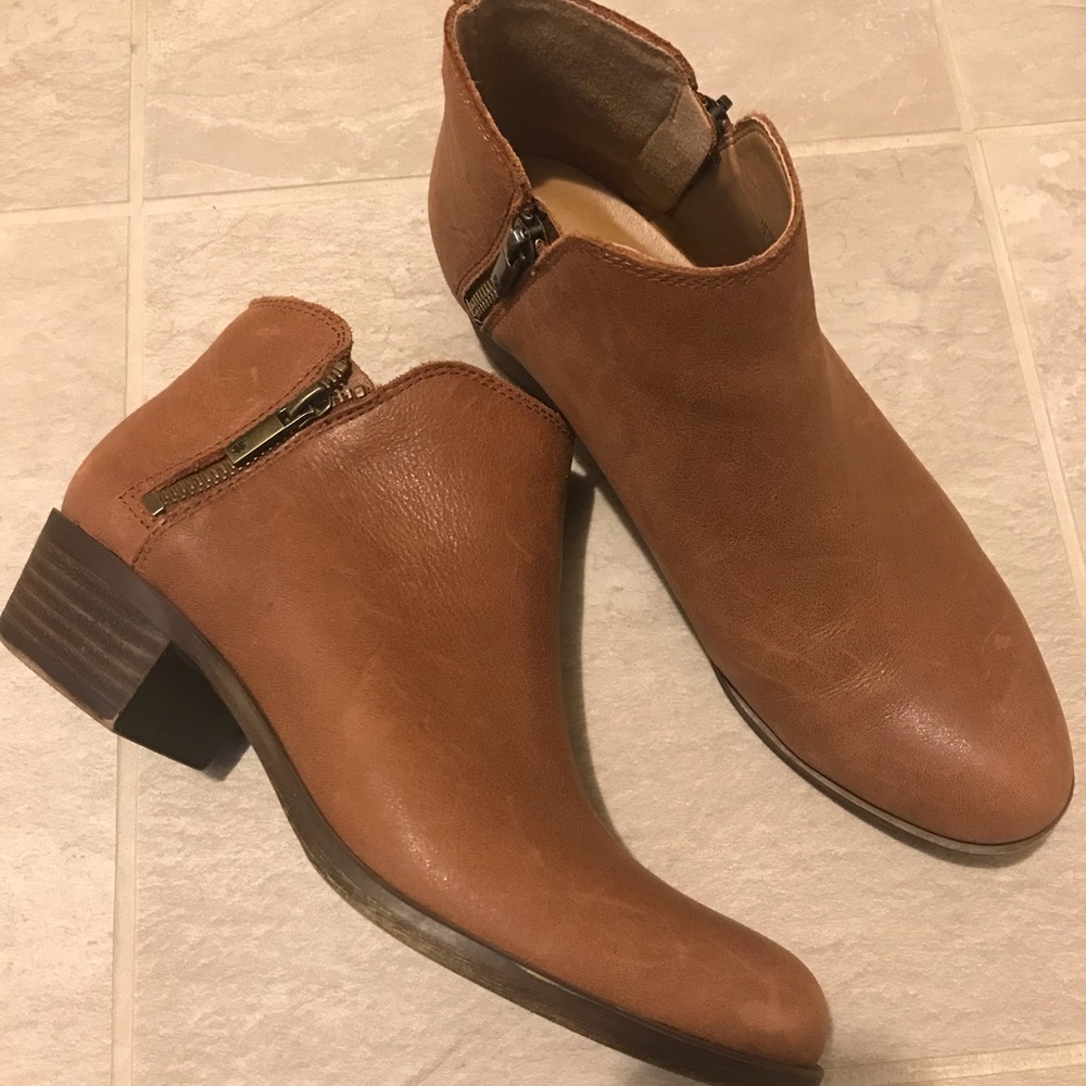 Lucky Brand Ankle Boots 7.5M